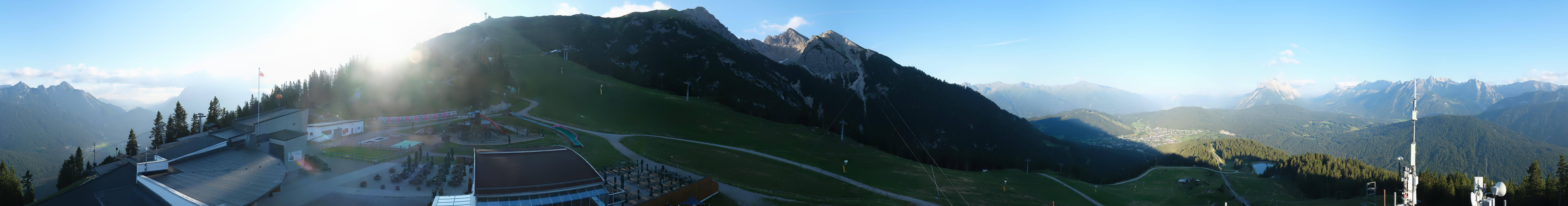 Archiv Foto Webcam Rosshütte Olympiaregion Seefeld