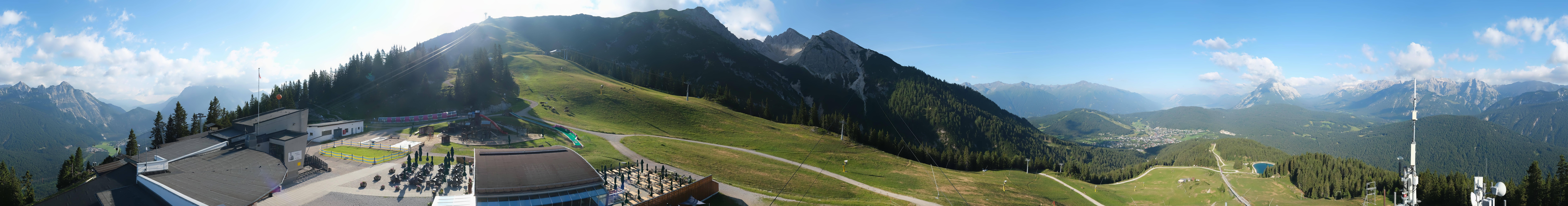 Archiv Foto Webcam Rosshütte Olympiaregion Seefeld
