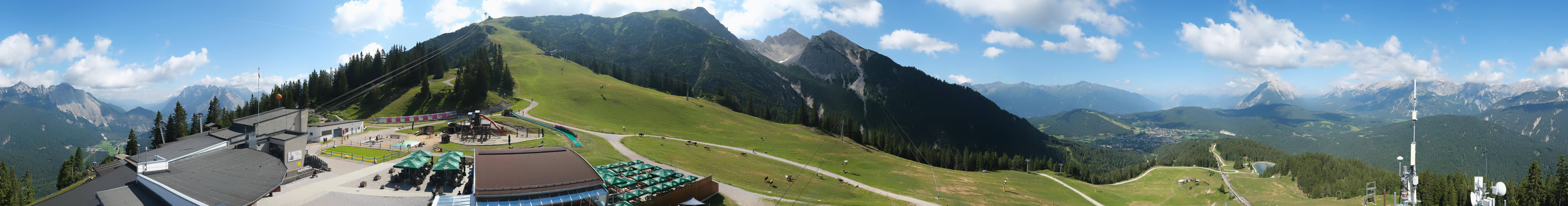 Archived image Webcam Panoramic view Rosshütte
