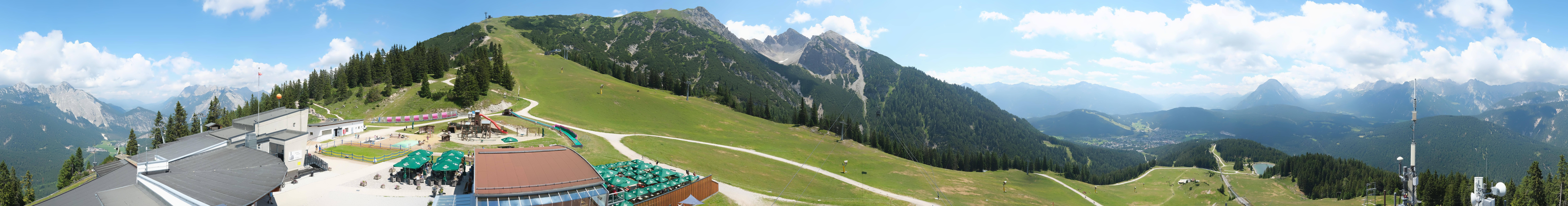 Archived image Webcam Panoramic view Rosshütte