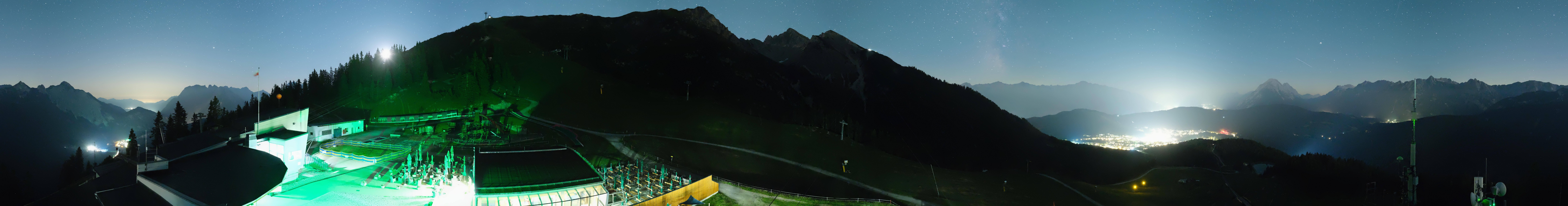 Archiv Foto Webcam Rosshütte Olympiaregion Seefeld