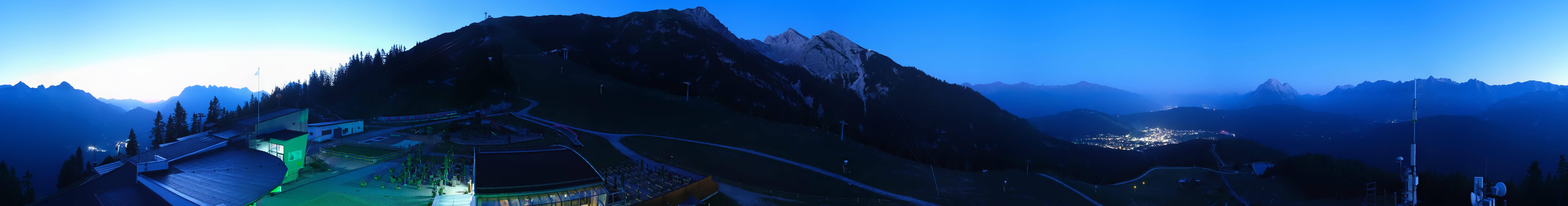 Archiv Foto Webcam Rosshütte Olympiaregion Seefeld