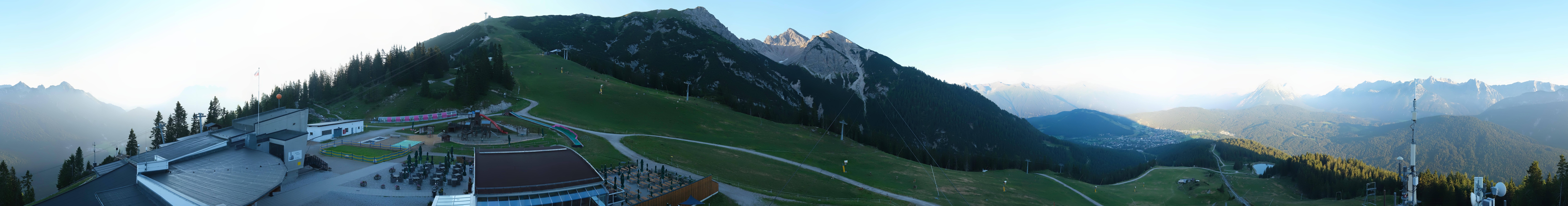 Archiv Foto Webcam Rosshütte Olympiaregion Seefeld