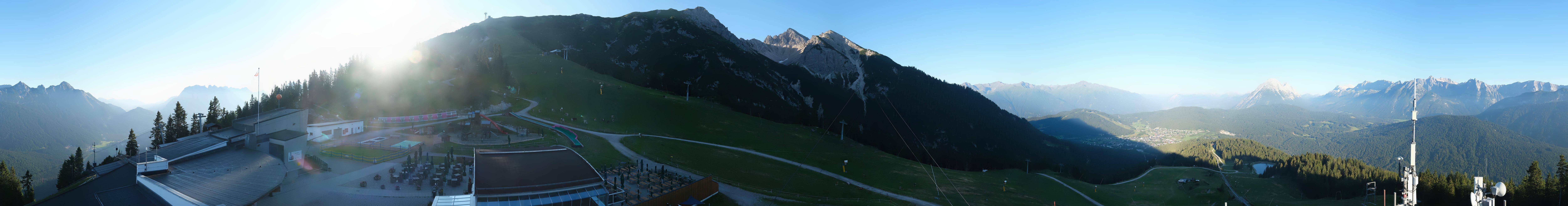 Archiv Foto Webcam Rosshütte Olympiaregion Seefeld