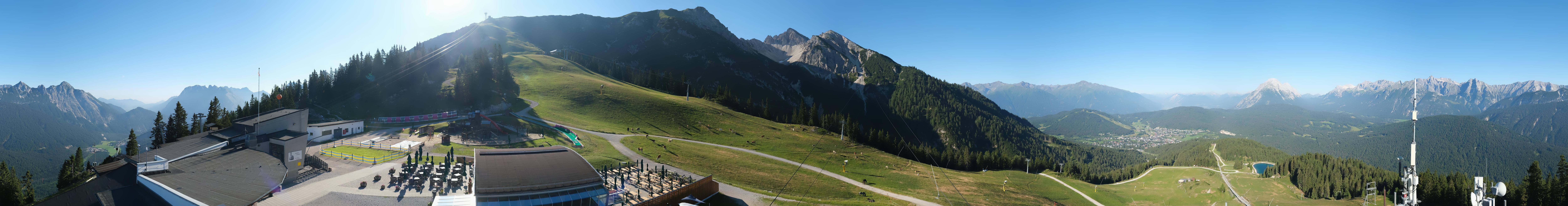 Archiv Foto Webcam Rosshütte Olympiaregion Seefeld