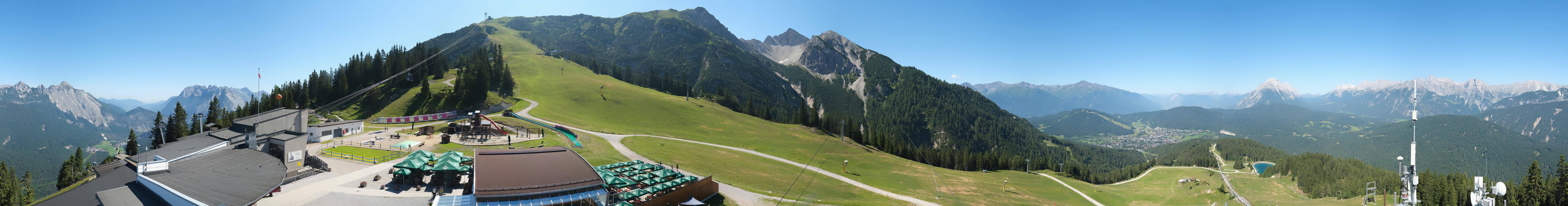 Archiv Foto Webcam Rosshütte Olympiaregion Seefeld
