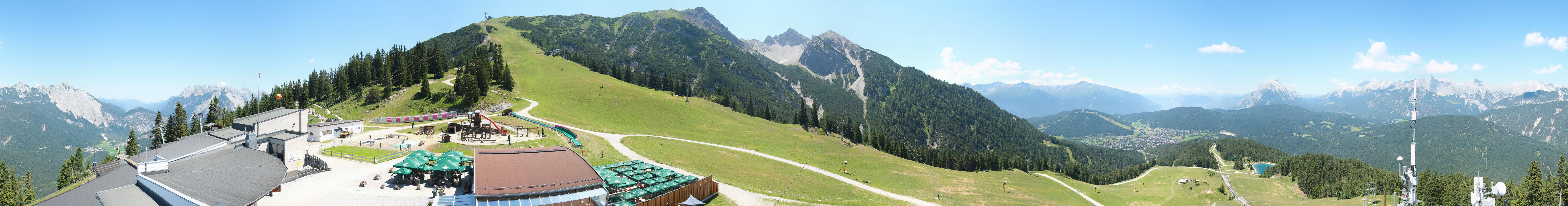 Archiv Foto Webcam Rosshütte Olympiaregion Seefeld