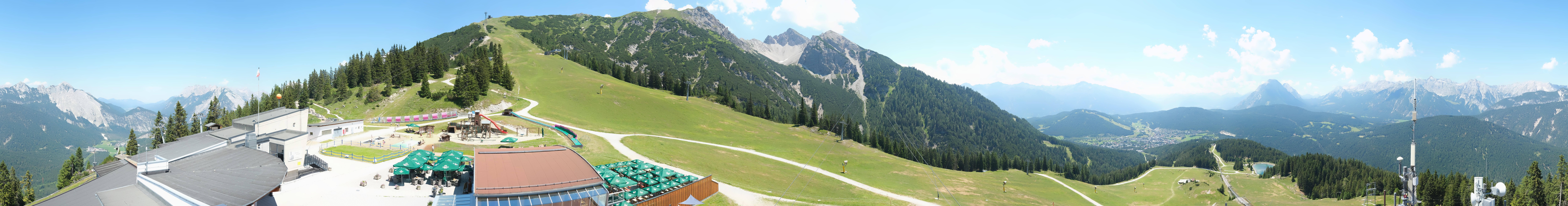 Archiv Foto Webcam Rosshütte Olympiaregion Seefeld