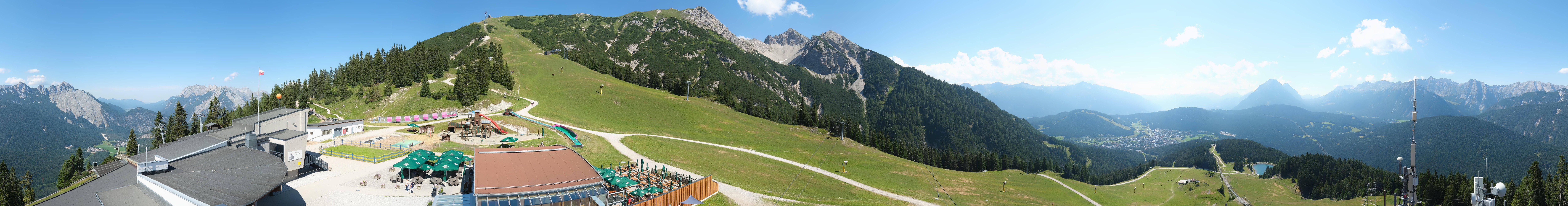 Archiv Foto Webcam Rosshütte Olympiaregion Seefeld
