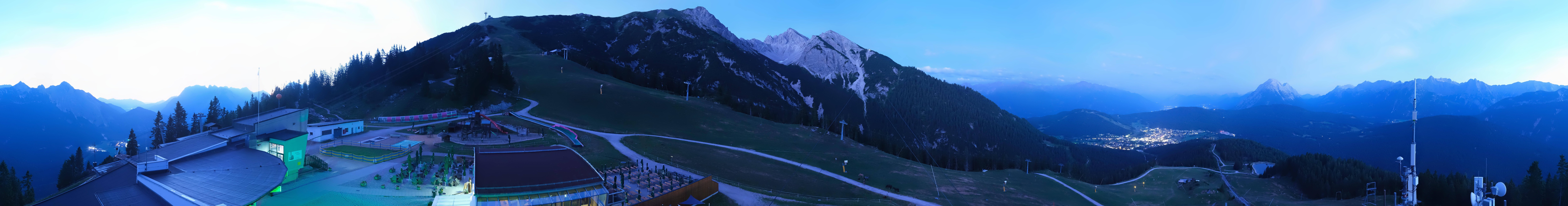 Archiv Foto Webcam Rosshütte Olympiaregion Seefeld