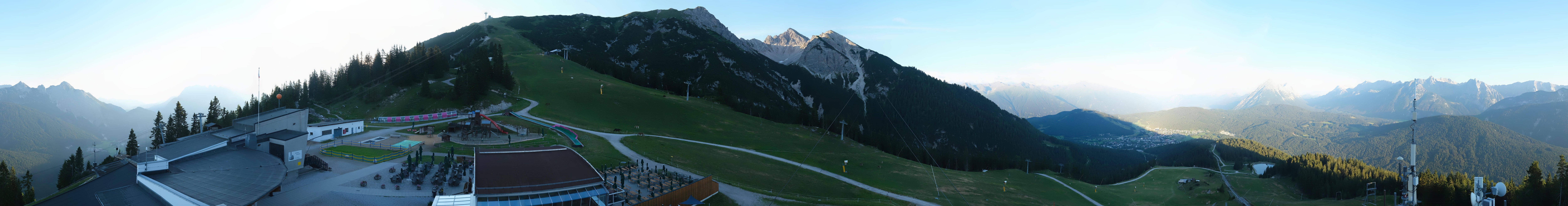 Archiv Foto Webcam Rosshütte Olympiaregion Seefeld
