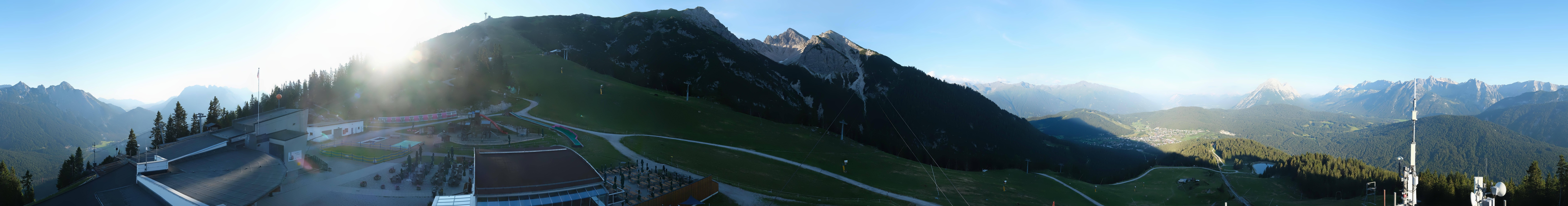 Archiv Foto Webcam Rosshütte Olympiaregion Seefeld
