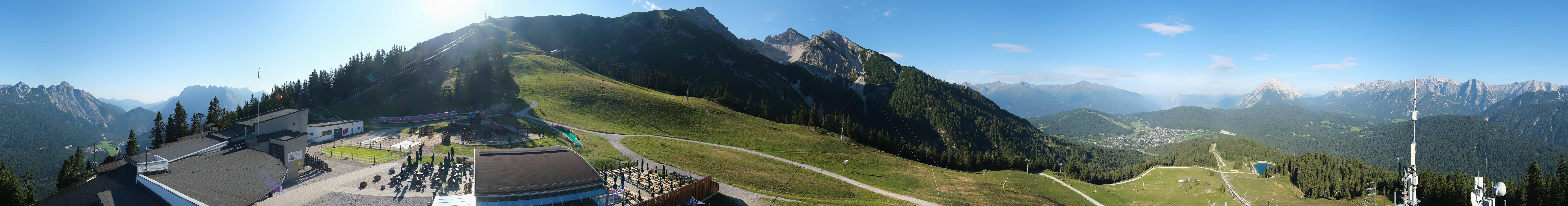 Archiv Foto Webcam Rosshütte Olympiaregion Seefeld