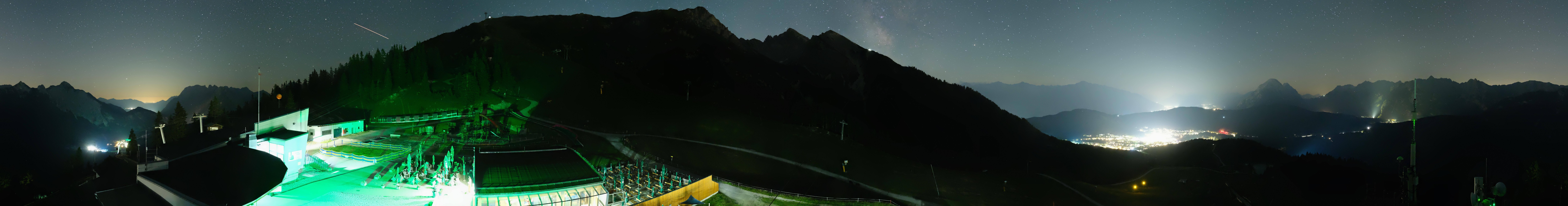 Archiv Foto Webcam Rosshütte Olympiaregion Seefeld