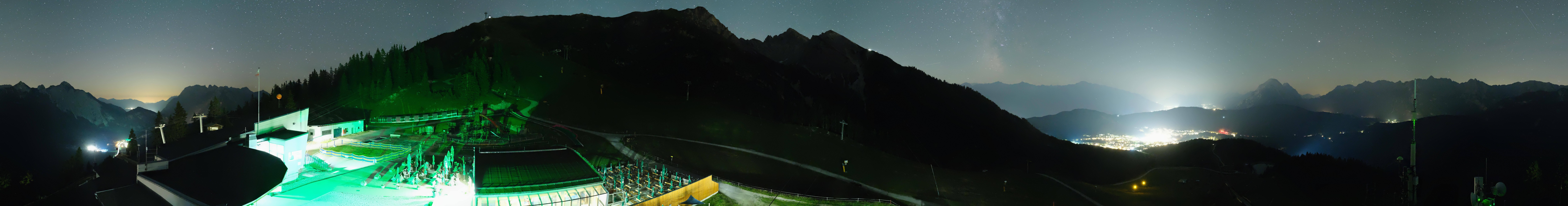 Archiv Foto Webcam Rosshütte Olympiaregion Seefeld