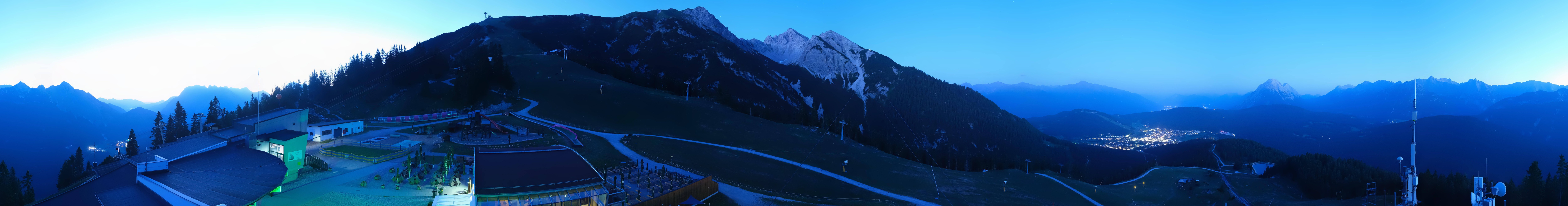 Archiv Foto Webcam Rosshütte Olympiaregion Seefeld