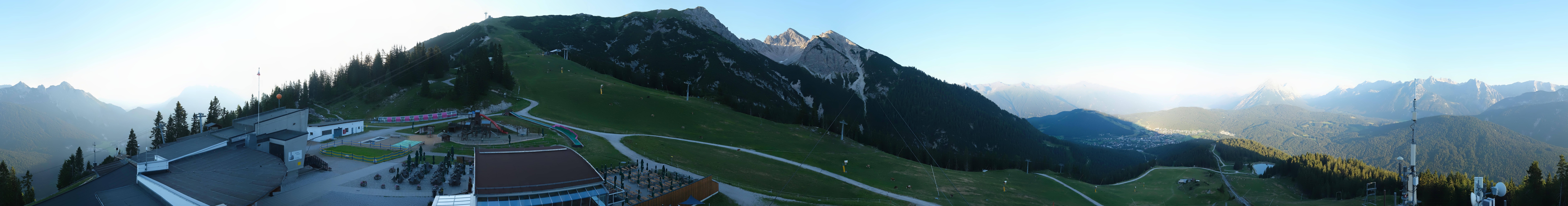 Archiv Foto Webcam Rosshütte Olympiaregion Seefeld