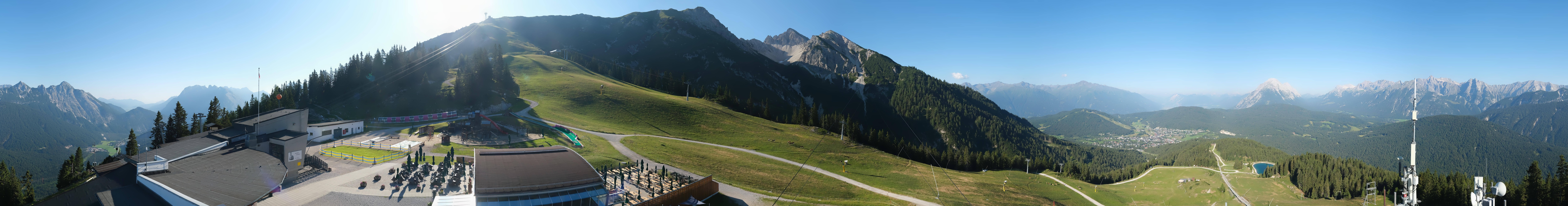 Archiv Foto Webcam Rosshütte Olympiaregion Seefeld