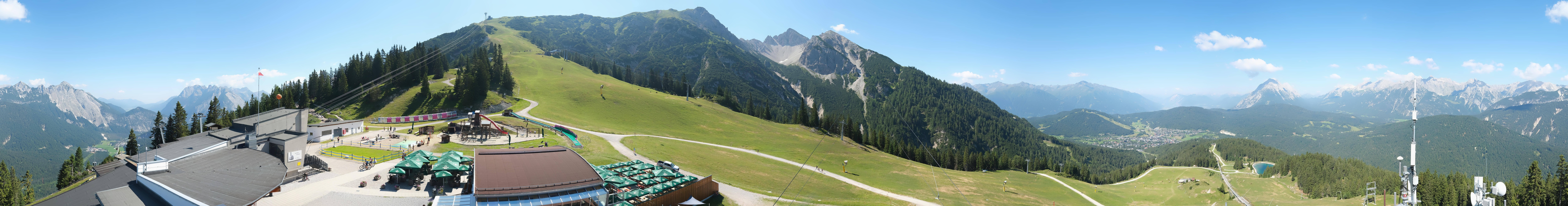 Archiv Foto Webcam Rosshütte Olympiaregion Seefeld