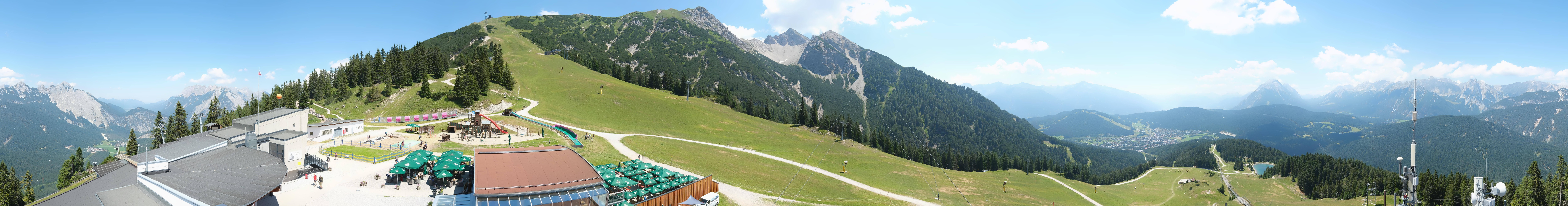 Archiv Foto Webcam Rosshütte Olympiaregion Seefeld