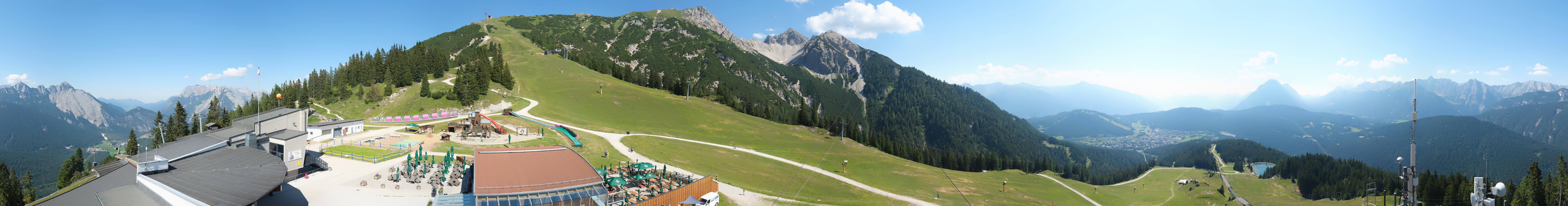 Archiv Foto Webcam Rosshütte Olympiaregion Seefeld