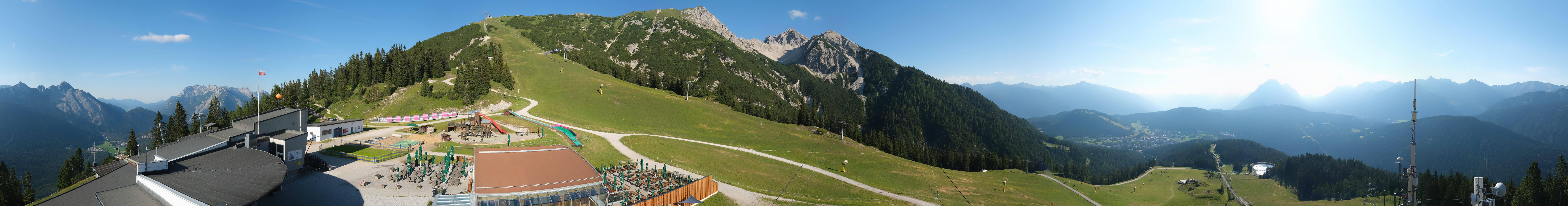 Archiv Foto Webcam Rosshütte Olympiaregion Seefeld