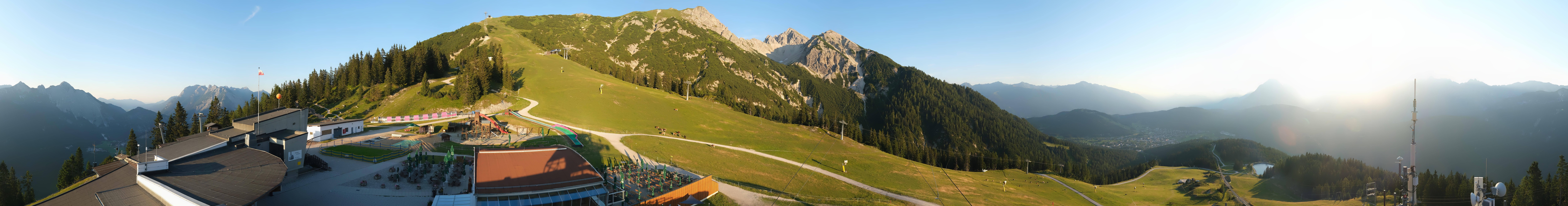 Archiv Foto Webcam Rosshütte Olympiaregion Seefeld