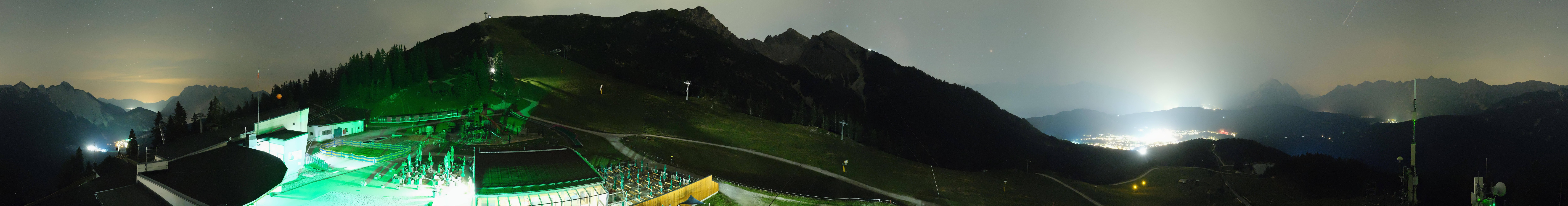Archiv Foto Webcam Rosshütte Olympiaregion Seefeld