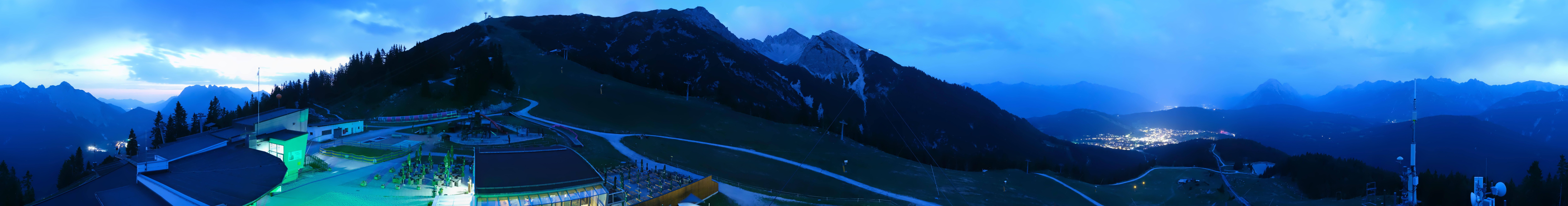 Archiv Foto Webcam Rosshütte Olympiaregion Seefeld