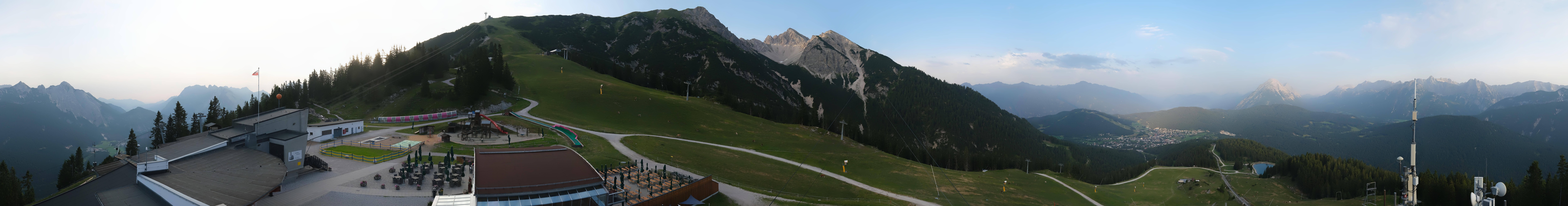Archiv Foto Webcam Rosshütte Olympiaregion Seefeld
