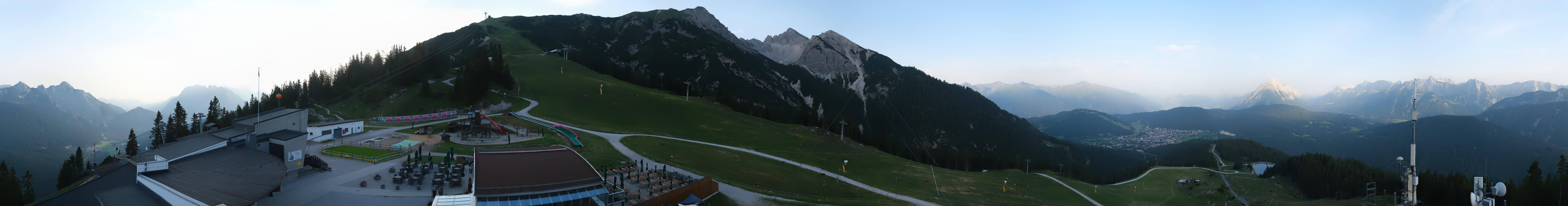 Archiv Foto Webcam Rosshütte Olympiaregion Seefeld