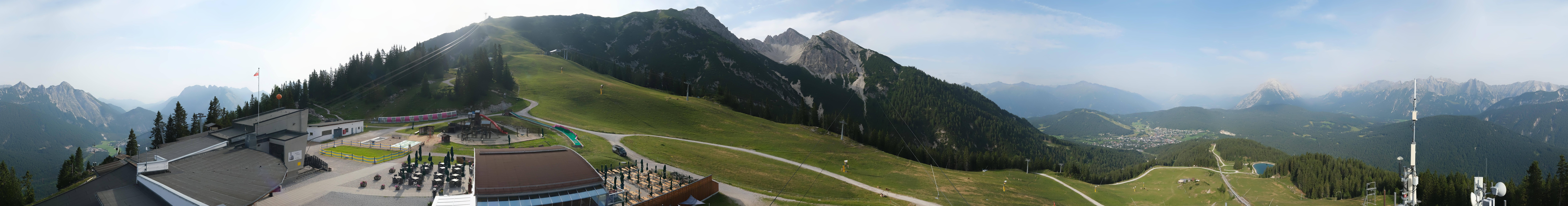 Archiv Foto Webcam Rosshütte Olympiaregion Seefeld