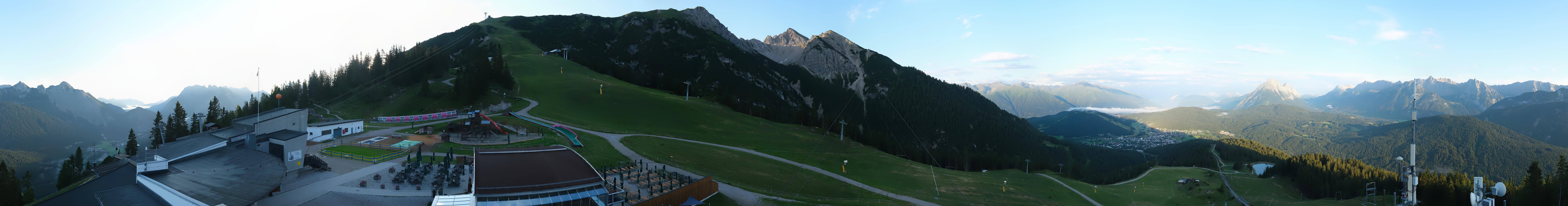 Archived image Webcam Panoramic view Rosshütte