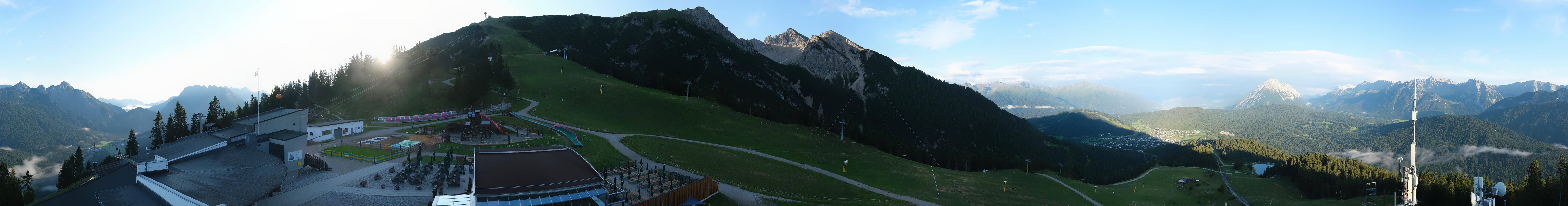 Archived image Webcam Panoramic view Rosshütte