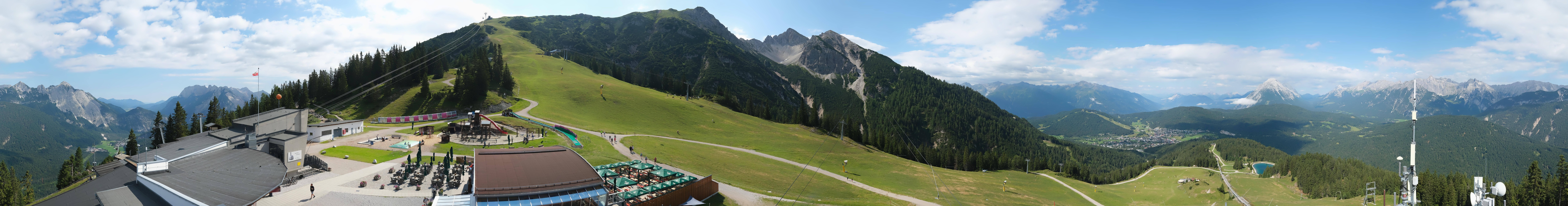 Archived image Webcam Panoramic view Rosshütte