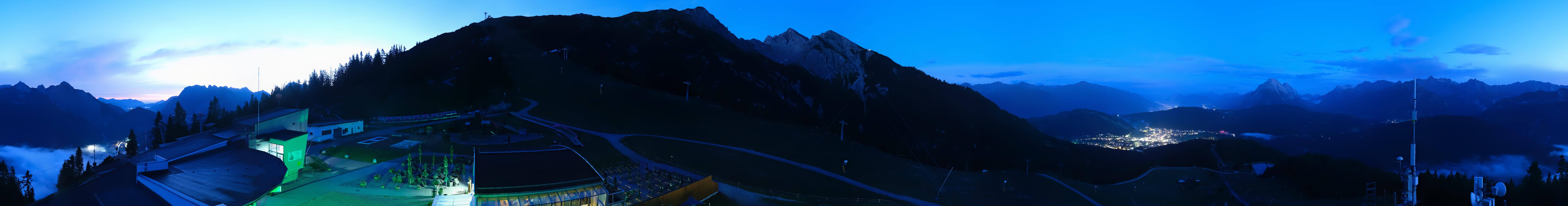 Archiv Foto Webcam Rosshütte Olympiaregion Seefeld