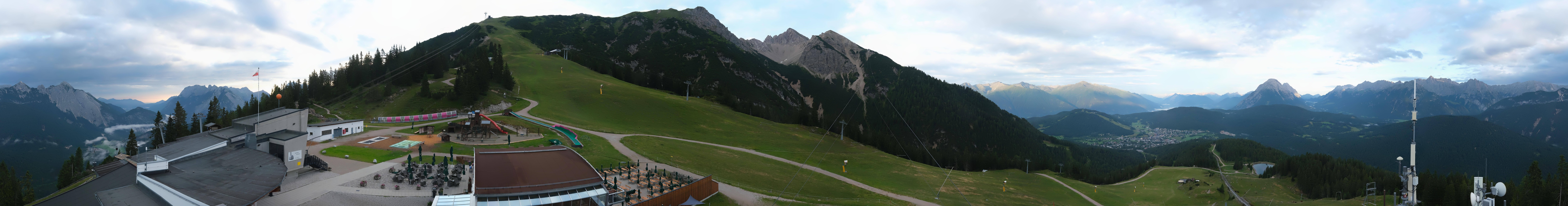 Archiv Foto Webcam Rosshütte Olympiaregion Seefeld