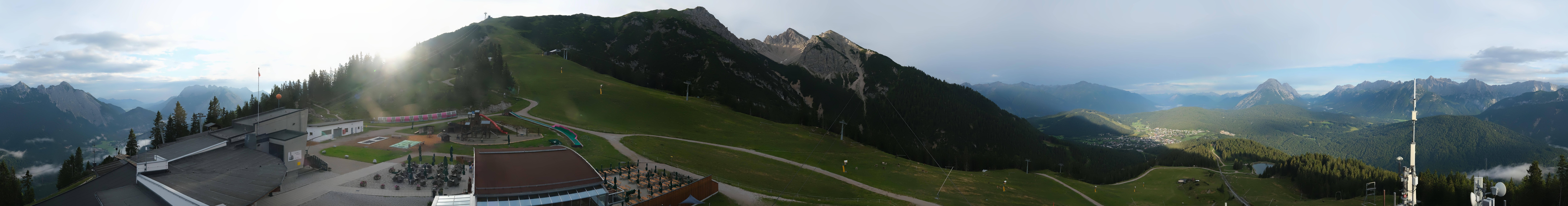 Archiv Foto Webcam Rosshütte Olympiaregion Seefeld