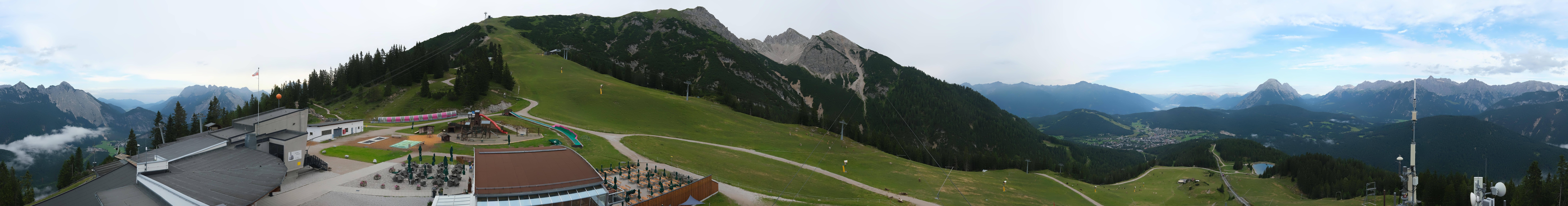 Archiv Foto Webcam Rosshütte Olympiaregion Seefeld