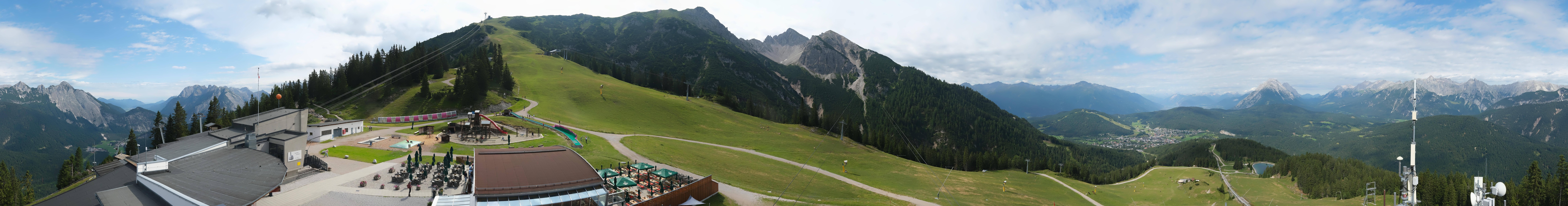 Archiv Foto Webcam Rosshütte Olympiaregion Seefeld