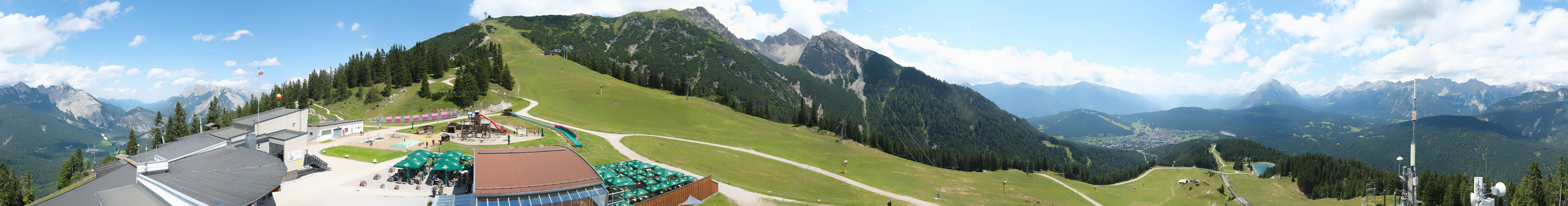 Archiv Foto Webcam Rosshütte Olympiaregion Seefeld