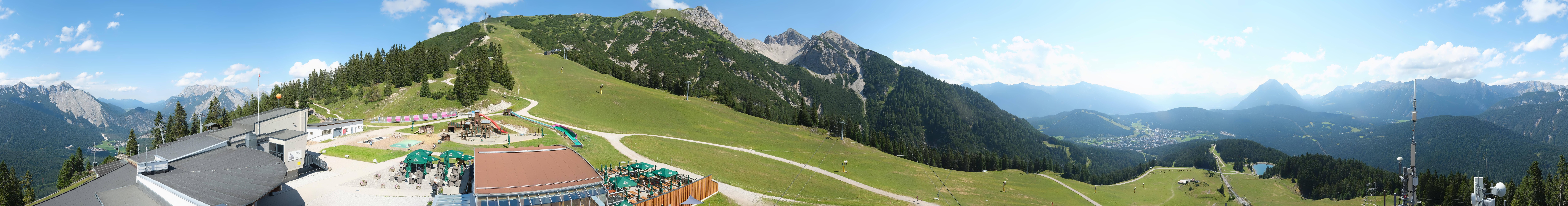 Archiv Foto Webcam Rosshütte Olympiaregion Seefeld