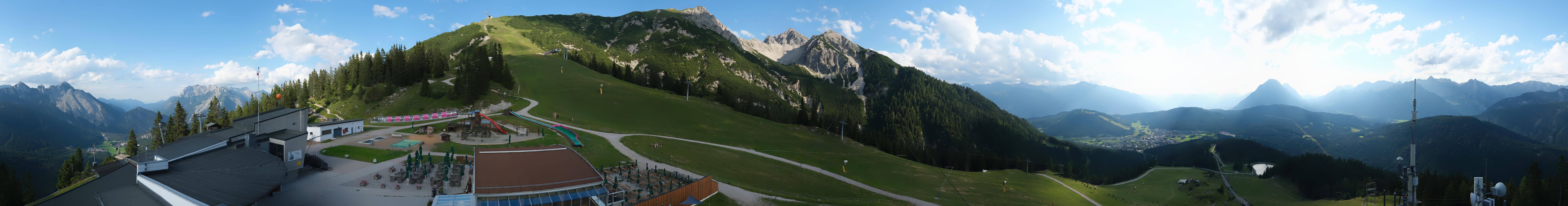 Archiv Foto Webcam Rosshütte Olympiaregion Seefeld