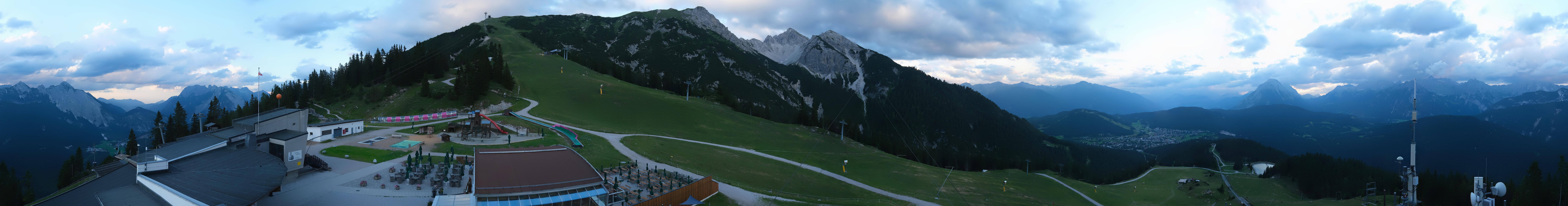 Archiv Foto Webcam Rosshütte Olympiaregion Seefeld