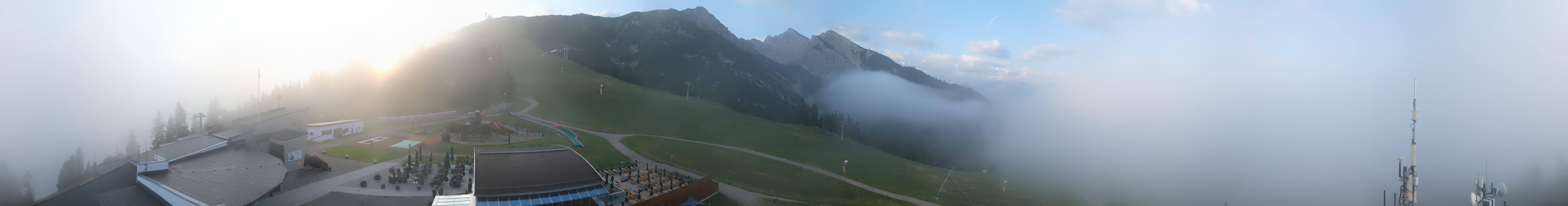 Archiv Foto Webcam Rosshütte Olympiaregion Seefeld