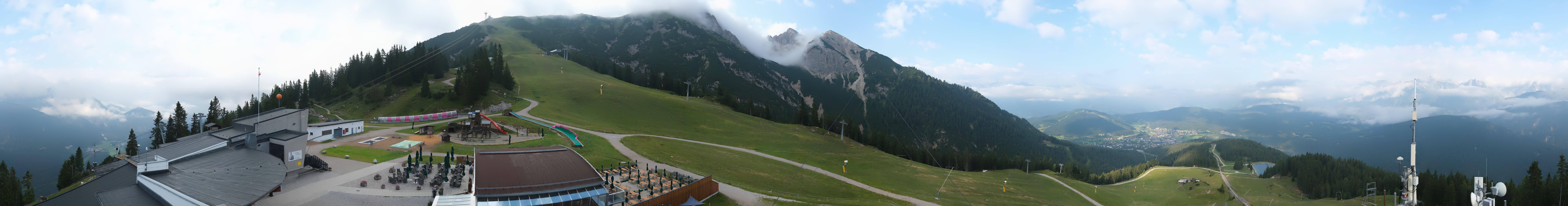 Archiv Foto Webcam Rosshütte Olympiaregion Seefeld