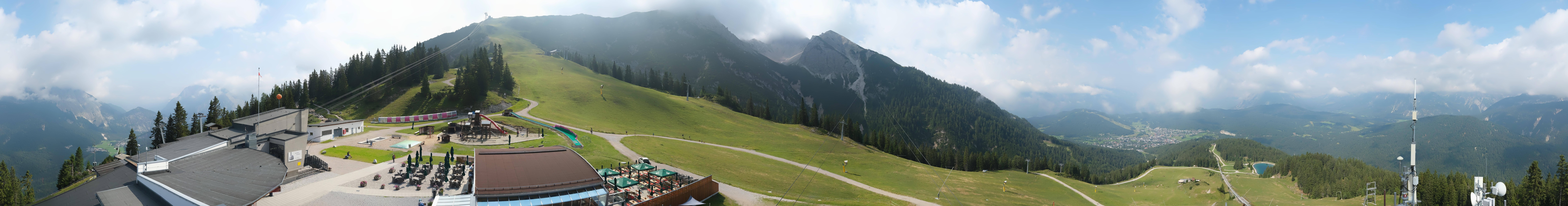 Archiv Foto Webcam Rosshütte Olympiaregion Seefeld