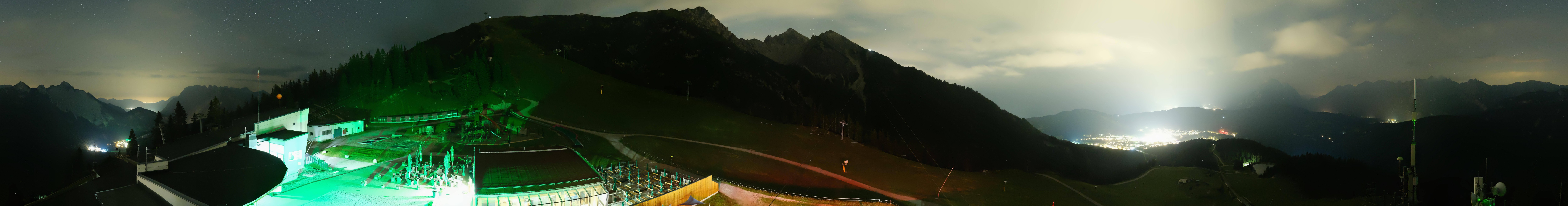 Archiv Foto Webcam Rosshütte Olympiaregion Seefeld