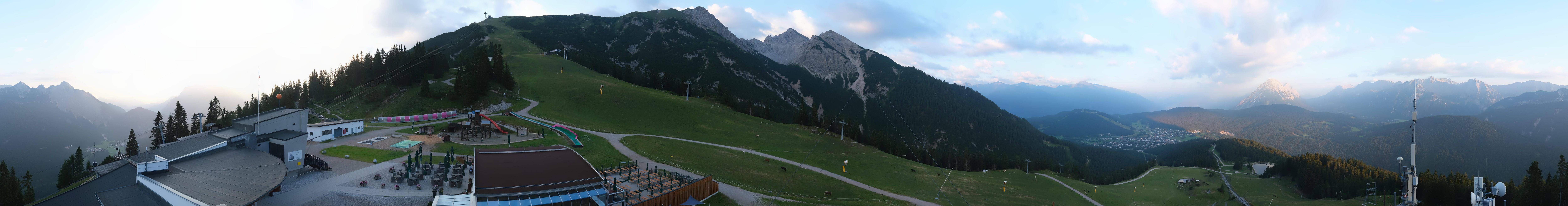 Archiv Foto Webcam Rosshütte Olympiaregion Seefeld