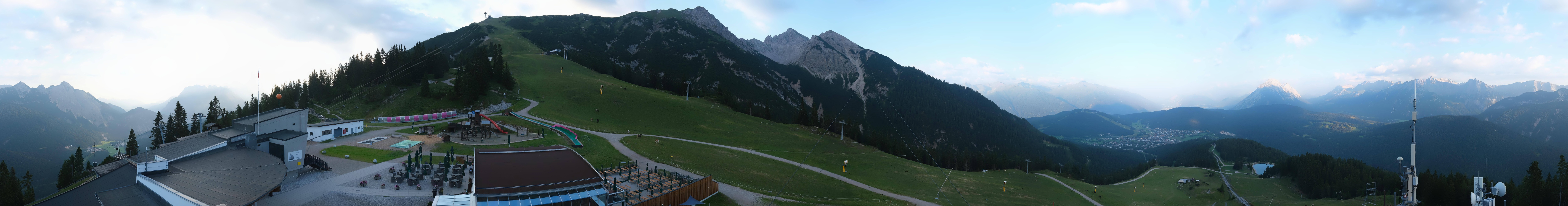 Archiv Foto Webcam Rosshütte Olympiaregion Seefeld